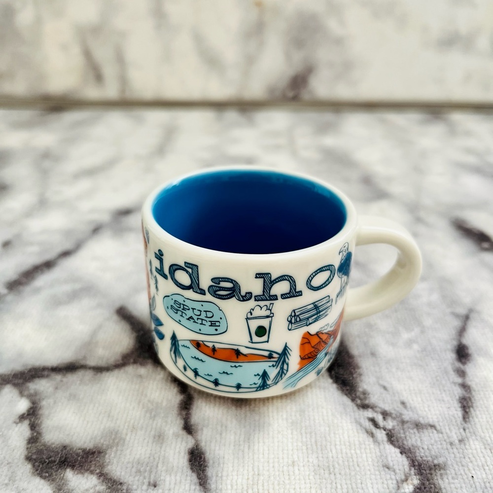 Starbucks Idaho Been There Collection Ceramic Coffee Mug Ornament
